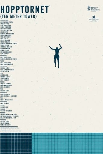 Movie poster for Ten Meter Tower