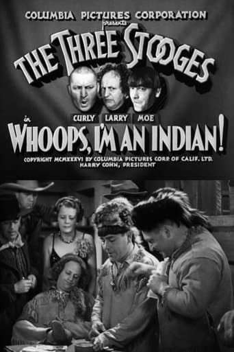 Movie poster for Whoops, I'm an Indian!