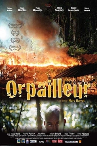 Movie poster for Orpailleur
