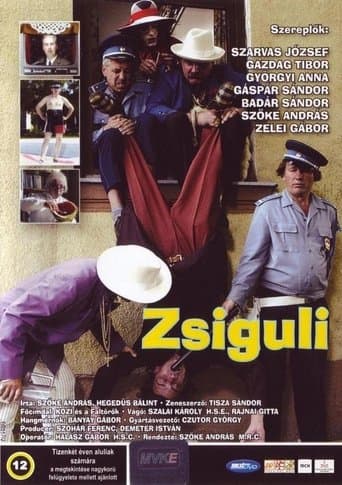 Movie poster for Zhiguli