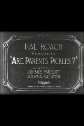 Movie poster for Are Parents Pickles?