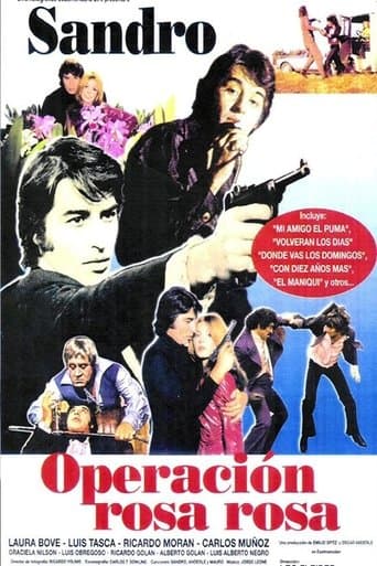 Movie poster for Operation Rosa Rosa