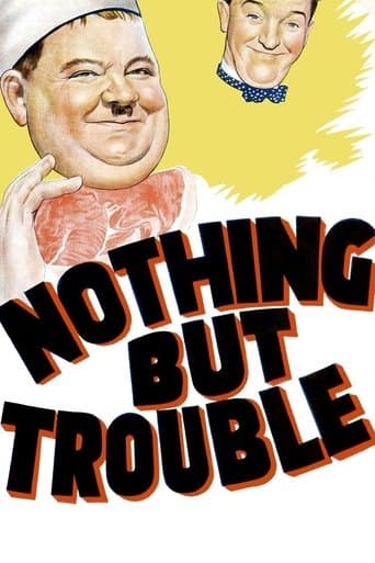 Movie poster for Nothing But Trouble