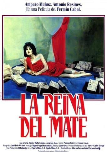 Movie poster for La reina del mate