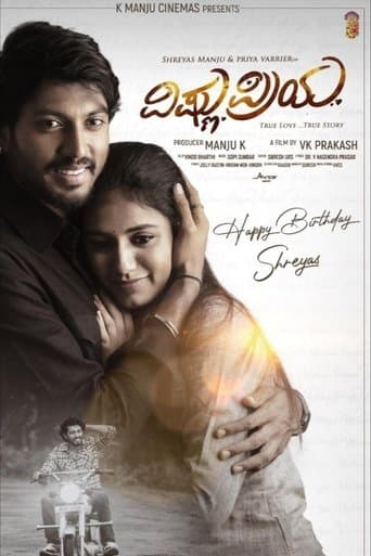 Movie poster for Vishnu Priya