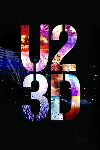 Movie poster for U2 3D