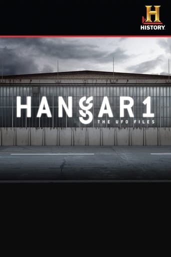 Movie poster for Hangar 1: The UFO Files