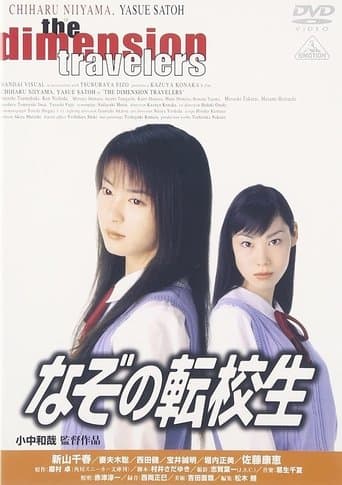 Movie poster for The Dimension Travelers