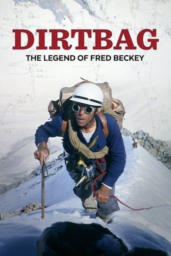 Movie poster for Dirtbag: The Legend of Fred Beckey