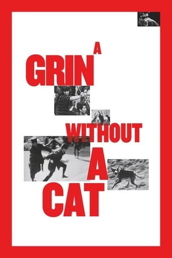 Movie poster for A Grin Without a Cat
