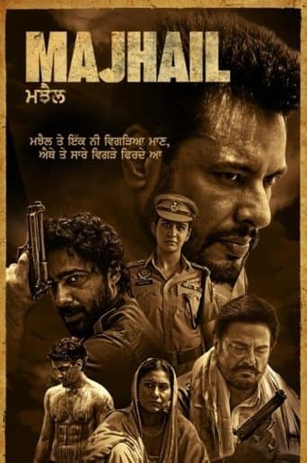 Movie poster for Majhail