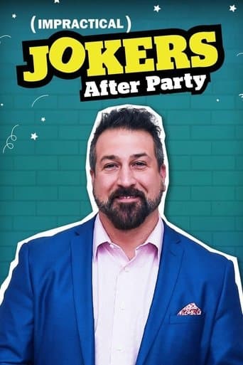 Movie poster for Impractical Jokers: After Party