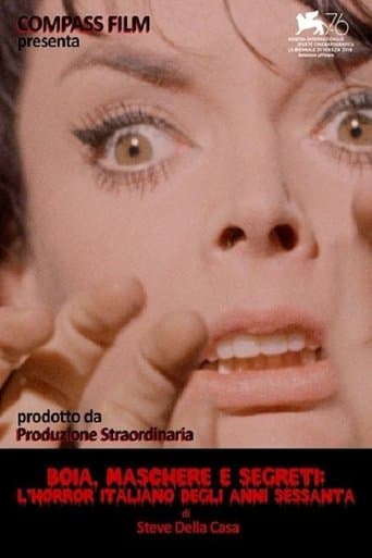 Movie poster for Boia, maschere e segreti: l’horror italiano degli anni sessanta
