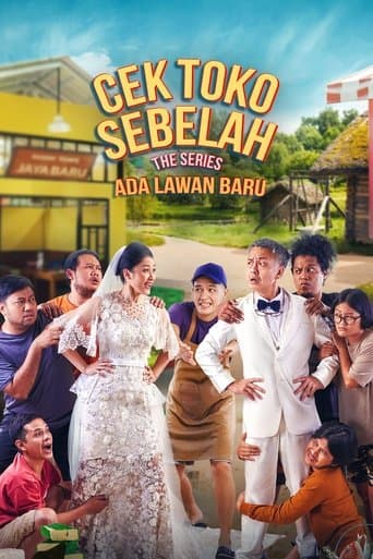 Movie poster for Cek Toko Sebelah The Series: A New Rival