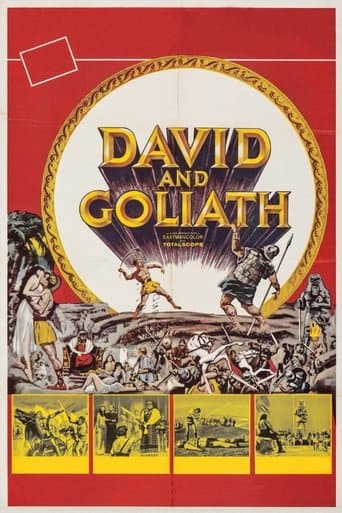 Movie poster for David and Goliath