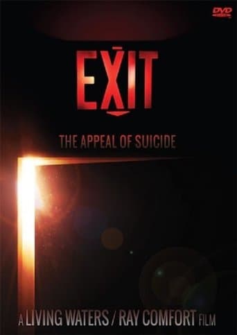Movie poster for Exit: The Appeal of Suicide