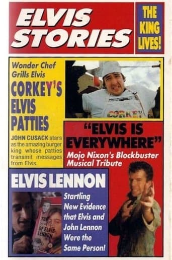 Movie poster for Elvis Stories
