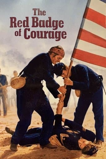 Movie poster for The Red Badge of Courage