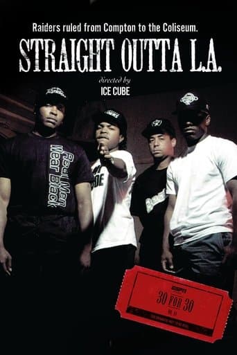 Movie poster for Straight Outta L.A.