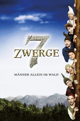 Movie poster for 7 Dwarves - Men Alone in the Woods