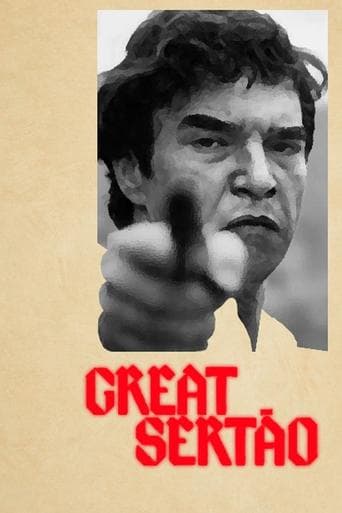 Movie poster for Great Sertão