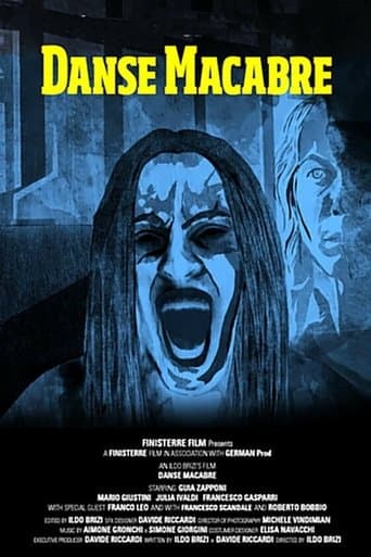 Movie poster for Danse Macabre