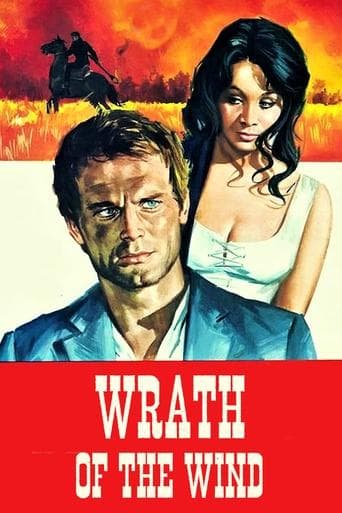 Movie poster for Wrath of the Wind