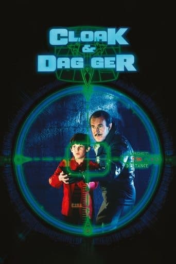 Movie poster for Cloak & Dagger