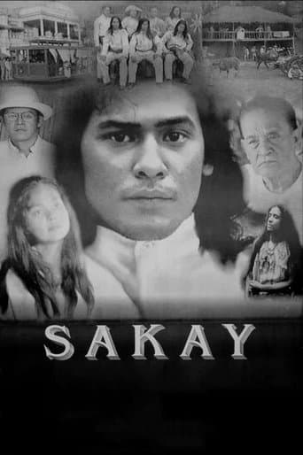 Movie poster for Sakay