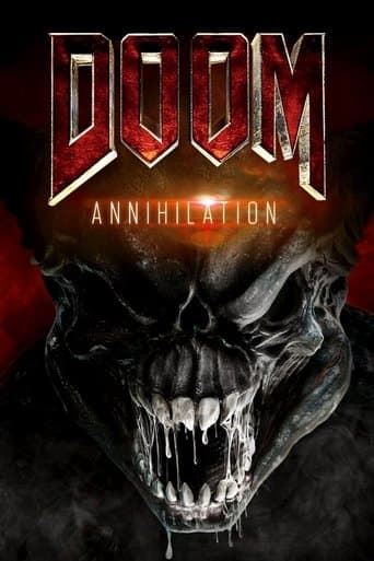 Movie poster for Doom: Annihilation