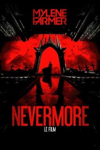 Movie poster for Mylène Farmer: Nevermore - The Movie