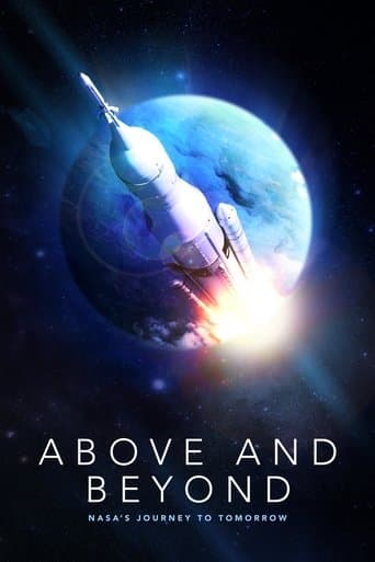 Movie poster for Above and Beyond: NASA's Journey to Tomorrow