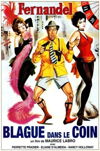 Movie poster for Blague dans le coin