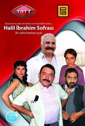Movie poster for Halil İbrahim Sofrası