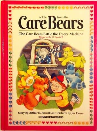 Movie poster for The Care Bears Battle the Freeze Machine