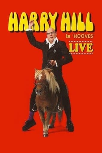 Movie poster for Harry Hill: in 'Hooves'