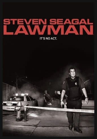 Movie poster for Steven Seagal: Lawman