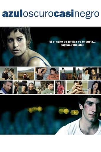 Movie poster for Dark Blue Almost Black