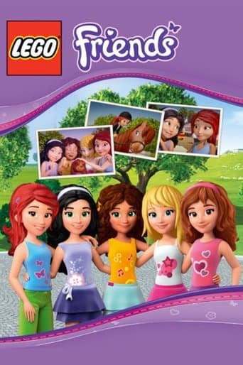 Movie poster for LEGO Friends