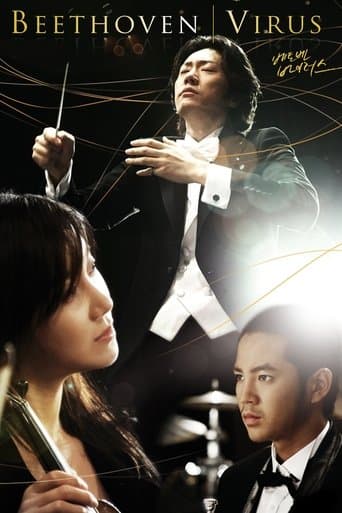 Movie poster for Beethoven Virus