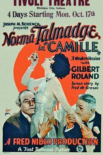 Movie poster for Camille