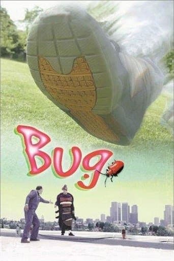 Movie poster for Bug