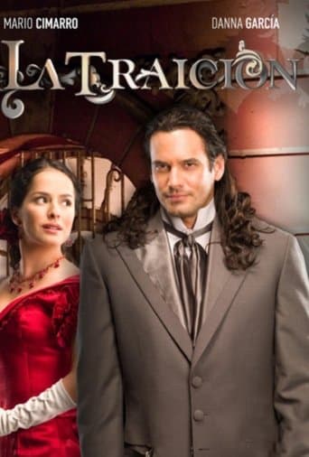 Movie poster for La Traición
