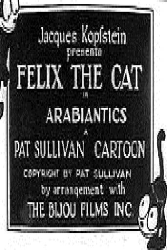 Movie poster for Arabiantics