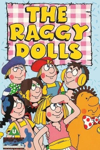 Movie poster for The Raggy Dolls