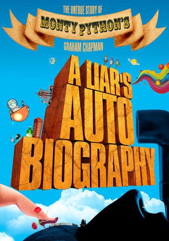 Movie poster for A Liar's Autobiography: The Untrue Story of Monty Python's Graham Chapman