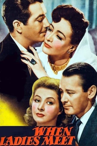 Movie poster for When Ladies Meet