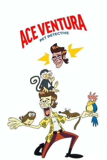 Movie poster for Ace Ventura: Pet Detective