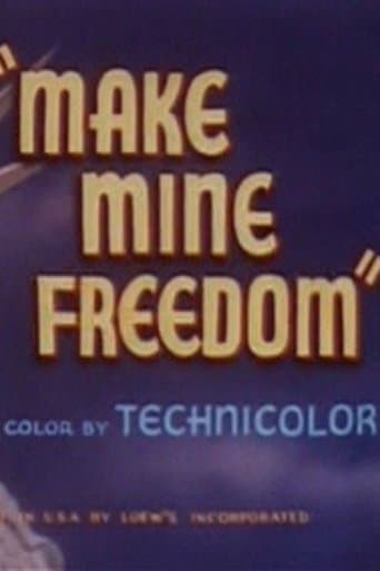 Movie poster for Make Mine Freedom