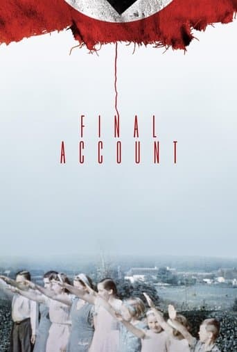 Movie poster for Final Account
